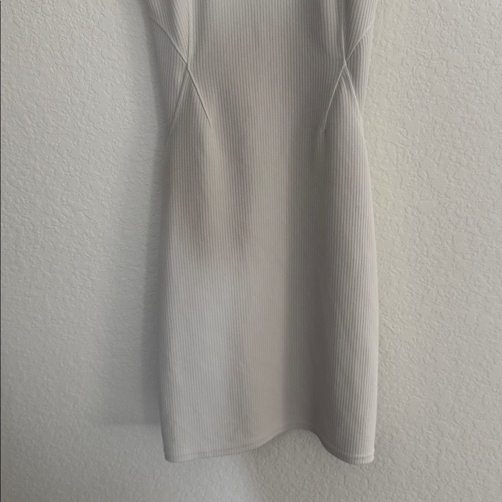 Lululemon Ribbed Softstreme Slim-Fit Tank Dress Size 4 - Picture 5 of 11